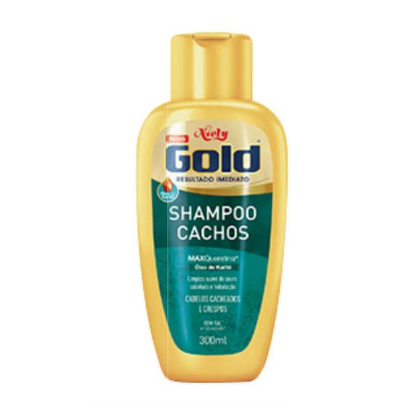 Niely Gold Cachos Shampoo - 300ml