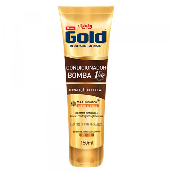 Niely Gold Chocolate - Condicionador Bomba