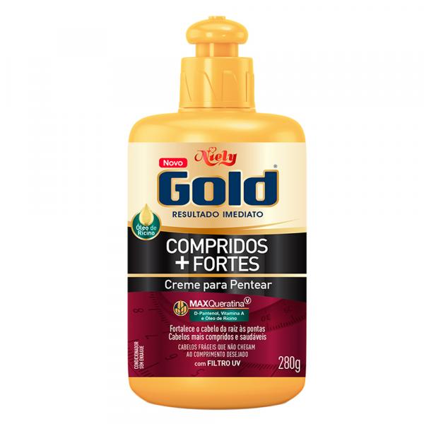 Niely Gold Compridos + Fortes - Creme de Pentear
