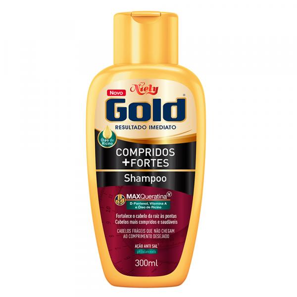 Niely Gold Compridos + Fortes - Shampoo