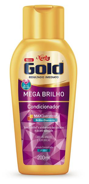 Niely Gold Condicionador Mega Brilho