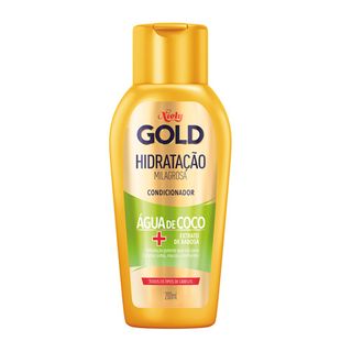 Niely Gold Hidratação Milagrosa Água de Coco - Condicionador 200ml