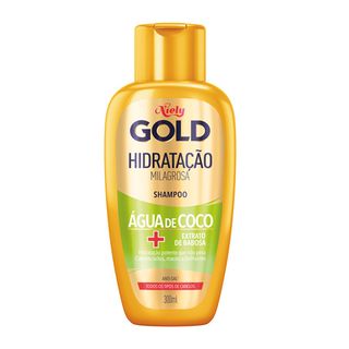 Niely Gold Hidratação Poderosa Água de Coco - Shampoo 300ml