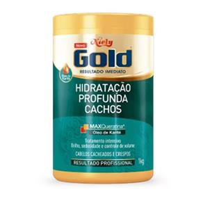 Niely Gold Hidratação Profunda Cachos Creme de Tratamento - 1 Kg