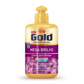 Niely Gold - Mega Brilho Creme P/ Pentear - 280g