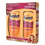 Niely Gold Nutrição Poderosa Shampoo 300ml + Condicionador 200ml