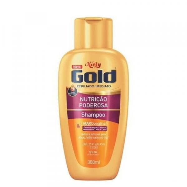 Niely Gold Nutrição Poderosa Shampoo 300ml