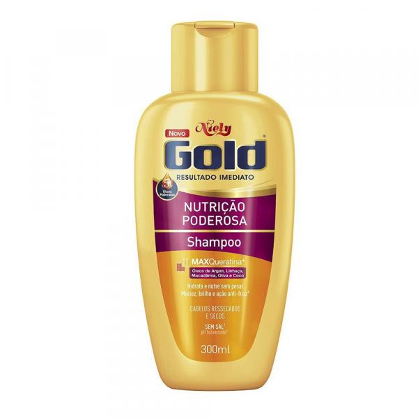 Niely Gold Nutrição Poderosa Shampoo - 300ml