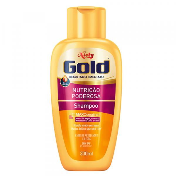 Niely Gold Nutrição Poderosa - Shampoo