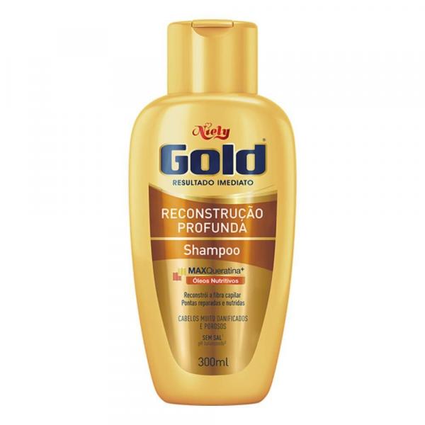 Niely Gold Reconstrução Profunda Shampoo 300ml