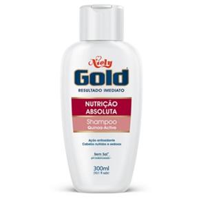 Niely Gold Shampoo Nutrição Absoluta 300ml