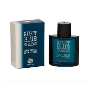 Night Blue Mission Eau de Toilette Real Time Perfume Masculino - 100ml - 100ml