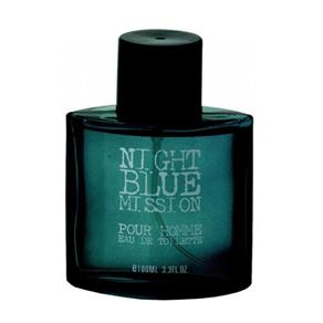 Night Blue Mission Eau de Toilette Real Time - Perfume Masculino 100ml