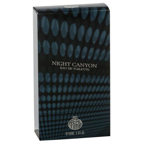 Night Canyon Real Time Eau de Toilette – Perfume Masculino 100ml
