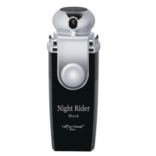 Night Rider For Men Mont¿Anne - Perfume Masculino - Eau de Parfum 100Ml