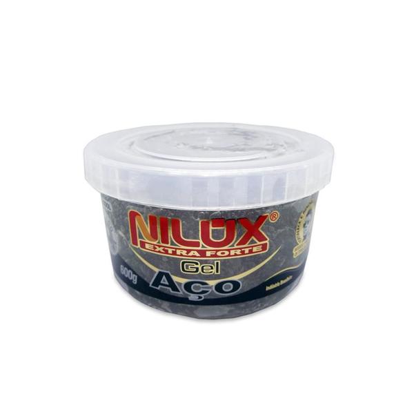 Nilux Cosmetica - Gel Aço Extra Forte 600g