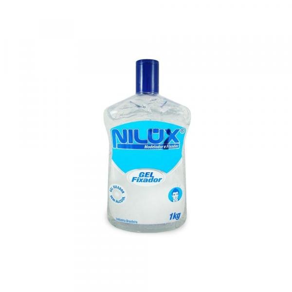 Nilux Cosmética - Gel Fixador e Modelador 1kg - Nilux Cosmetica