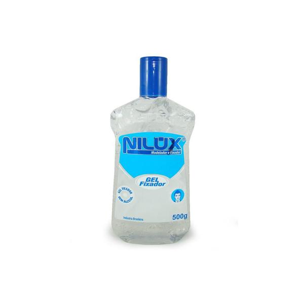 Nilux Cosmética - Gel Fixador e Modelador 500g - Nilux Cosmetica