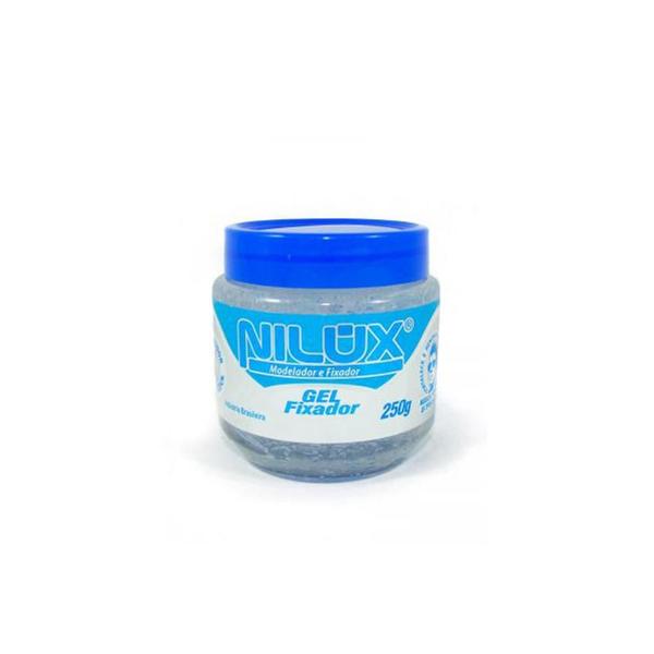 Nilux Cosmética - Gel Fixador e Modelador 250g - Nilux Cosmetica