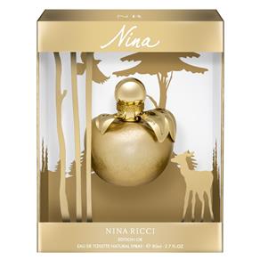 Nina Edição Colecionador Eau de Toilette Nina Ricci - Perfume Feminino 80ml