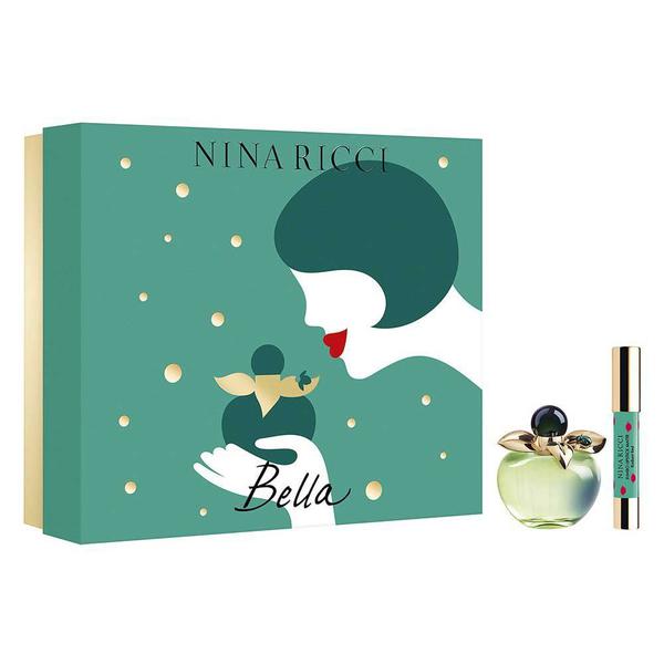 Nina Ricci Bella Kit - Perfume Edt 80ml+ Batom Hd18