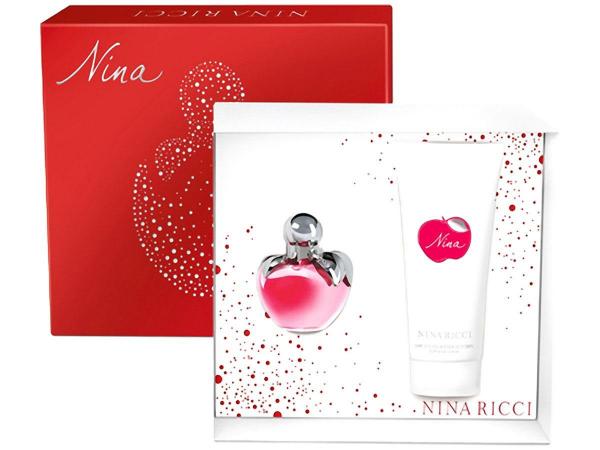 Nina Ricci Coffret Perfume Feminino - Edt 80ml + 1 Loção Hidratante 200ml