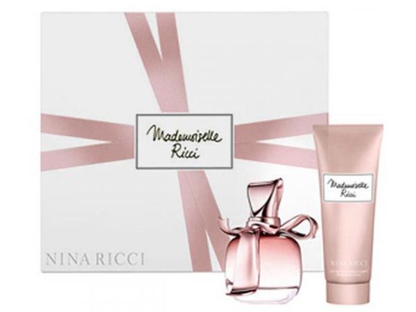 Nina Ricci Coffret Perfume Feminino - Mademoiselle Ricci Edp 50ml + Loção Corporal