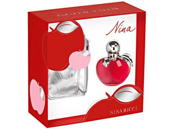 Nina Ricci Coffret Perfume Feminino - Nina Edt 50ml + Necessaire