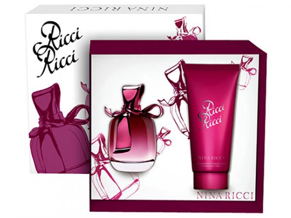 Nina Ricci Coffret Perfume Feminino - Ricci Ricci Edp 50 Ml + Loção Corporal 100 Ml