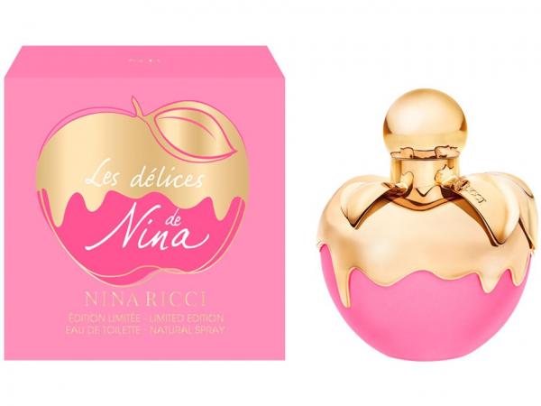 Nina Ricci Les Délices de Nina Perfume Feminino - Eau de Toilette 50ml