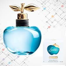Nina Ricci Luna Eau de Toilette 50 Ml - Parfums Nina Ricci Paris
