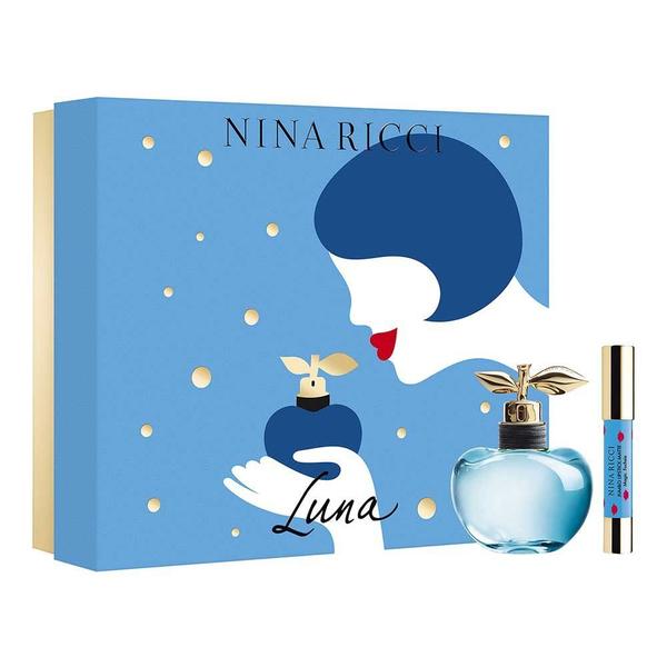 Nina Ricci Luna Kit - Perfume Edt 80ml + Batom Hd18