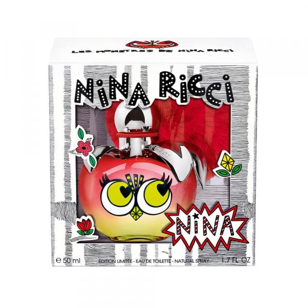 Nina Ricci Nina Les Monsters Feminino EDT