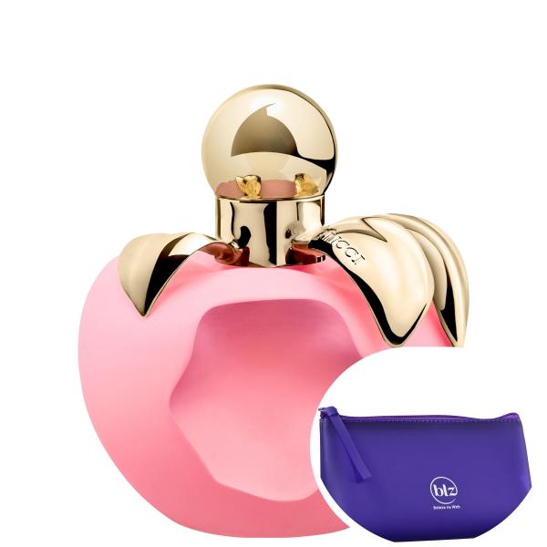 Nina Sorbet Nina Ricci Eau de Toilette - Perfume Feminino 80ml+Beleza na Web Roxo - Nécessaire