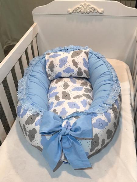 Ninho para Bebê Nuvem Azul - Elobaby
