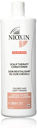Nioxin 1 Scalp Therapy Kit com Shampoo, Condicionador e Sérum de Tratamento