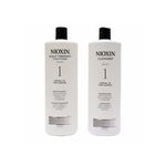Nioxin 1 Shampoo e Condicionador 1 Litro Cada