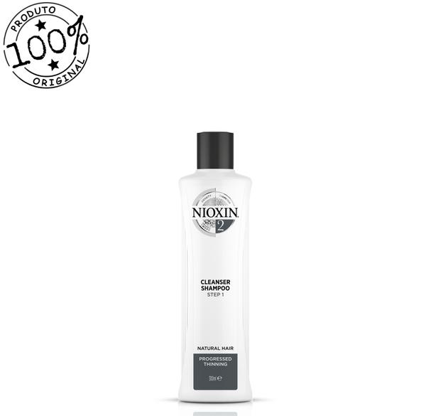 Nioxin Cleanser Shampoo 2 - 300ml