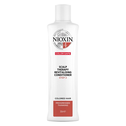 Nioxin Scalp Therapy Sistema 4 - Condicionador Revitalizante 300Ml