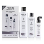 Nioxin Hair System 1 - Kit Shampoo 300ml + Condicionador 300ml + Tratamento 100ml