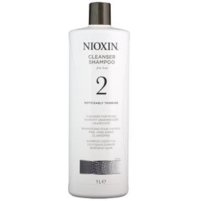 Nioxin Hair System 2 Shampoo 1000ml