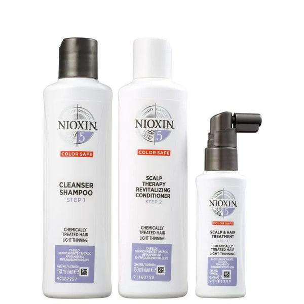 Nioxin Hair System Sistema de Tratamento Completo Nº 5 Small