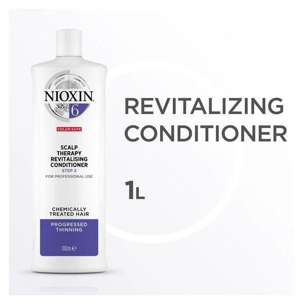 Nioxin - Kit System 6 Salon 2 Produtos