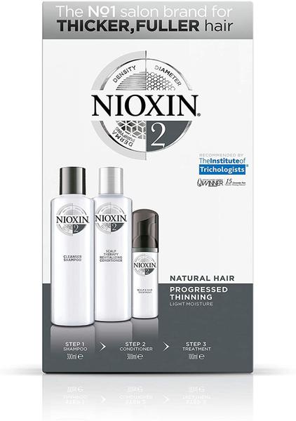 Nioxin Kit Tratamento para Afinamento do Cabelo 2 300ml