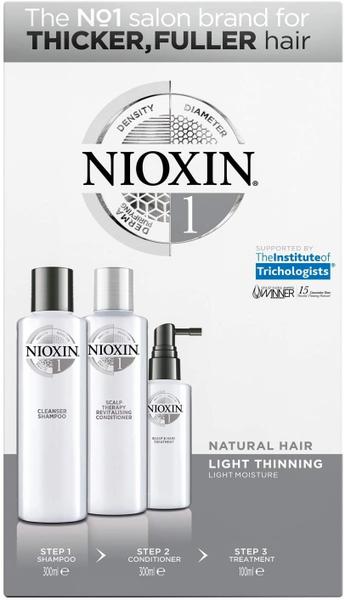 Nioxin Kit Tratamento para Afinamento do Cabelo 1 300ml