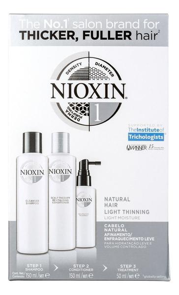 Nioxin Kit Tratamento para Afinamento do Cabelo 1 150ml