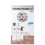 Nioxin Kit Tratamento Para Afinamento Do Cabelo 3 150ml