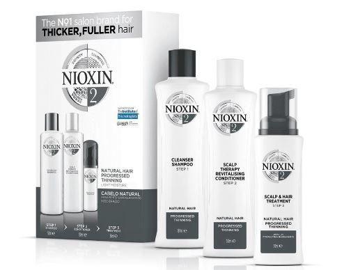 Nioxin Kit Tratamento para Afinamento do Cabelo 2 150ml