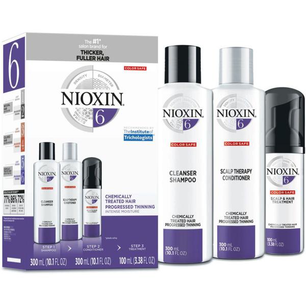 Nioxin Kit Tratamento para Afinamento do Cabelo 6 300ml