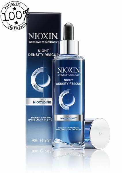 Nioxin Night Density Rescue - 70ml